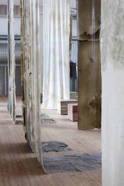 Interiors at Human Nature exhibition at 3 Days of Design
