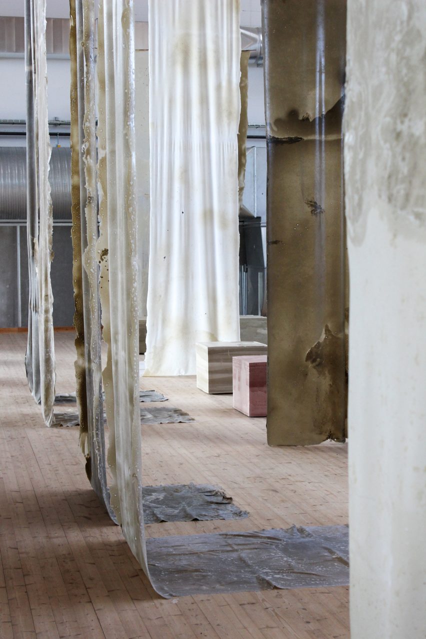 Interiors at Human Nature exhibition at 3 Days of Design