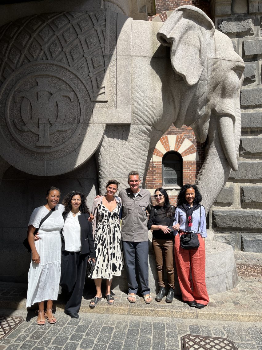 old Carlsberg brewery tour copenhagen max fraser anupama kundoo