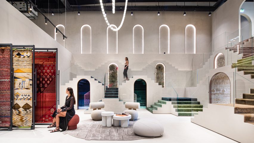 Jaipur Rugs Dubai showroom by Roar