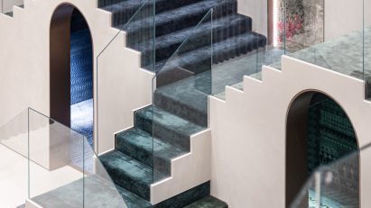 Jaipur Rugs Dubai showroom by Roar