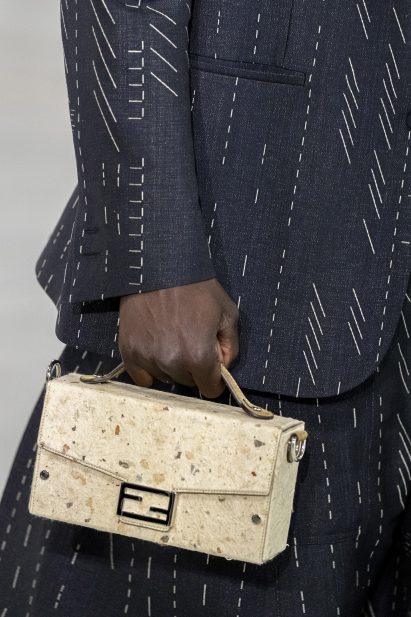 Photo of a Kengo Kuma-designed Fendi bag