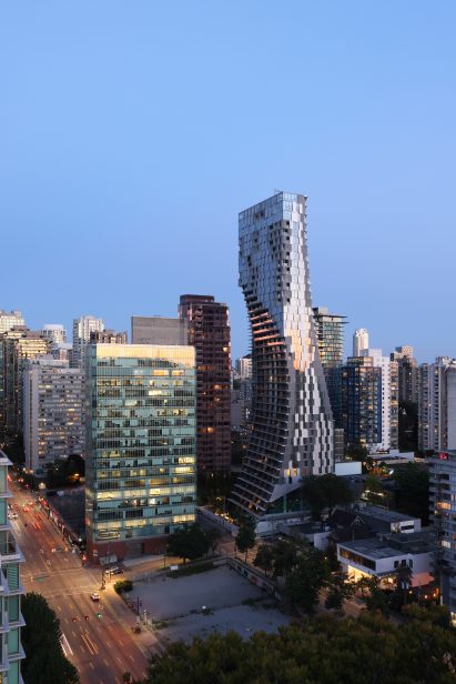 Kengo Kuma Vancouver skycraper