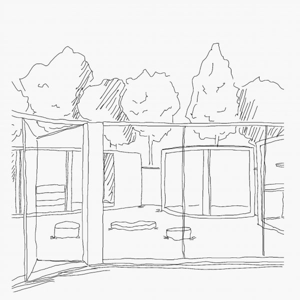 Drawing showing