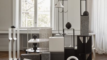 Kristina Dam Studio presents “sculptural minimalism” during 3 Days of Design