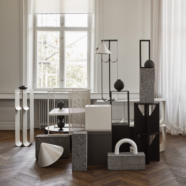 Kristina Dam Studio presents “sculptural minimalism” during 3 Days of Design
