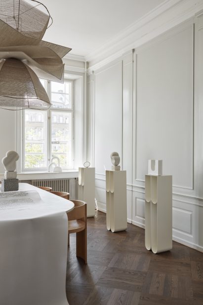 Interior image of the Kristina Dam Studio exhibition 