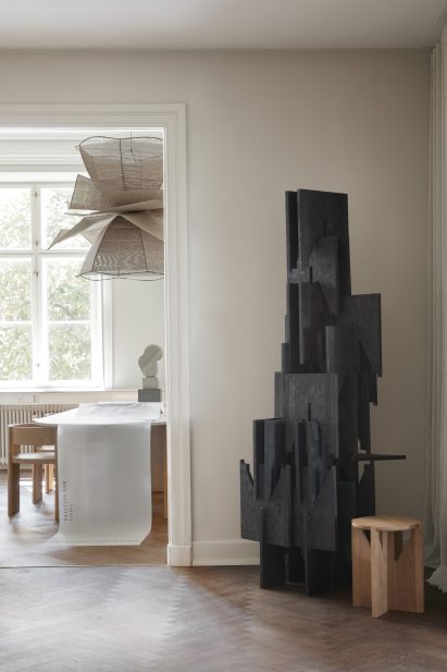 Photo of the Kristina Dam exhibition
