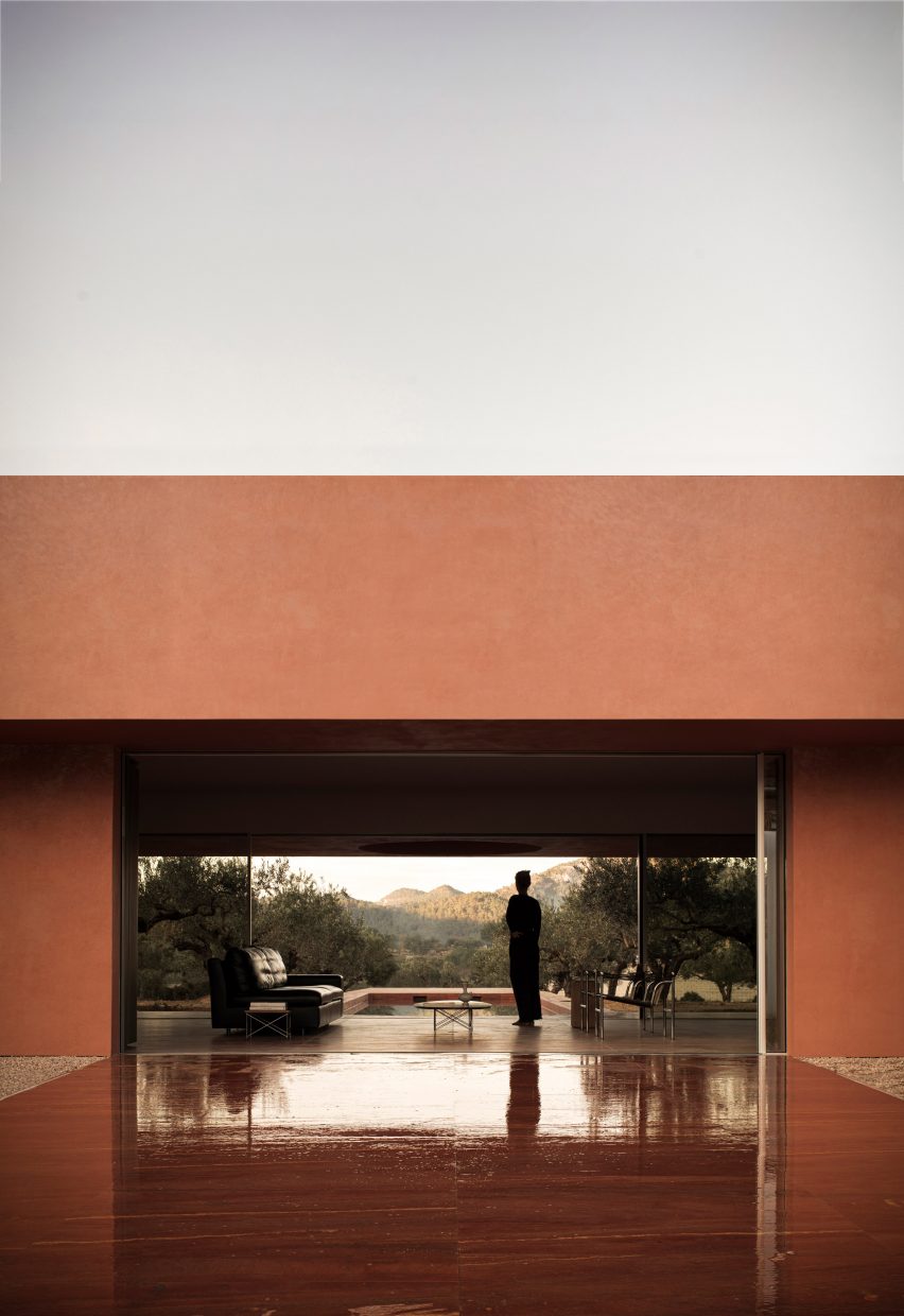 La Casa de los Olivos in Valencia by Balzar Arquitectos
