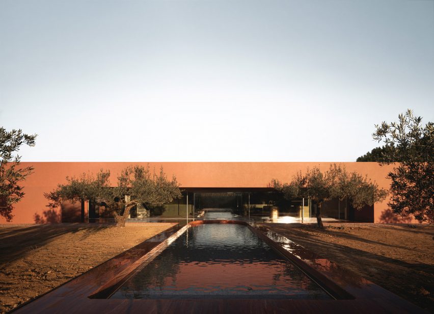 La Casa de los Olivos in Valencia by Balzar Arquitectos