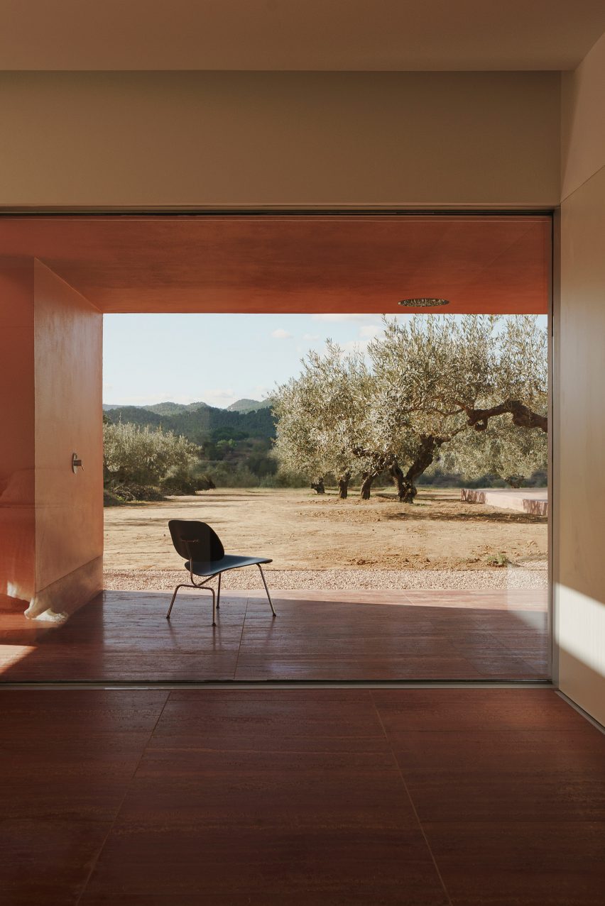 La Casa de los Olivos in Valencia by Balzar Arquitectos