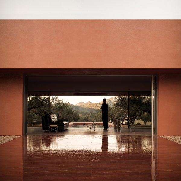 La Casa de los Olivos in Valencia by Balzar Arquitectos