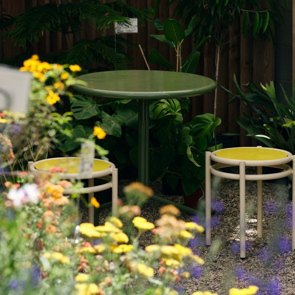 Metal outdoor furniture