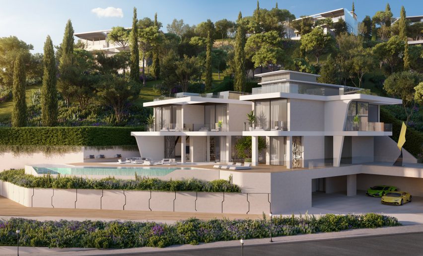Lamborghini villas near Marbella