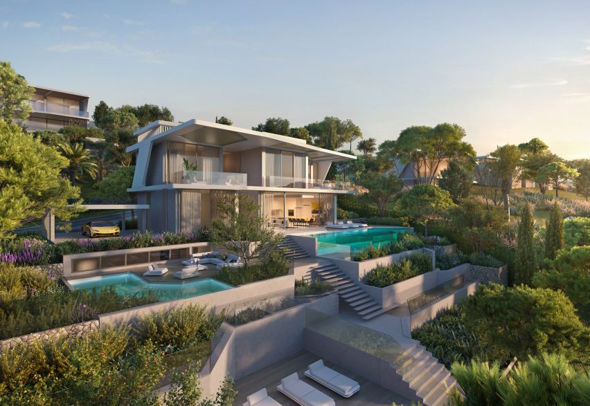 Lamborghini villas near Marbella