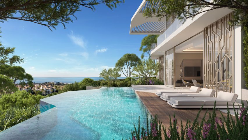 Lamborghini villas near Marbella