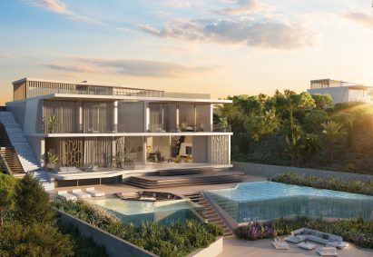 Villa overlooking the Mediterranean