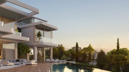 Lamborghini villas near Marbella