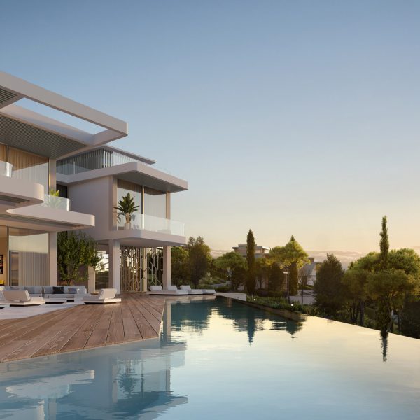 Lamborghini villas near Marbella