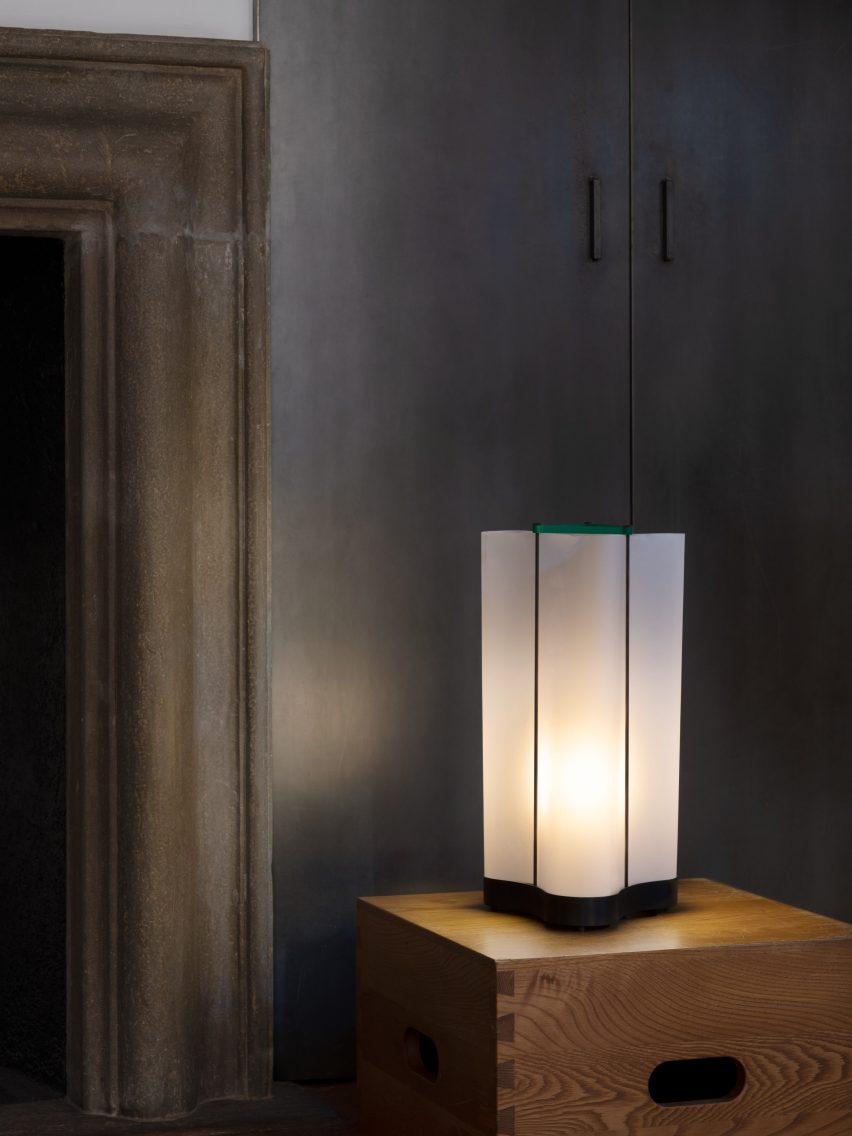 Le Corbusier-designed lamp