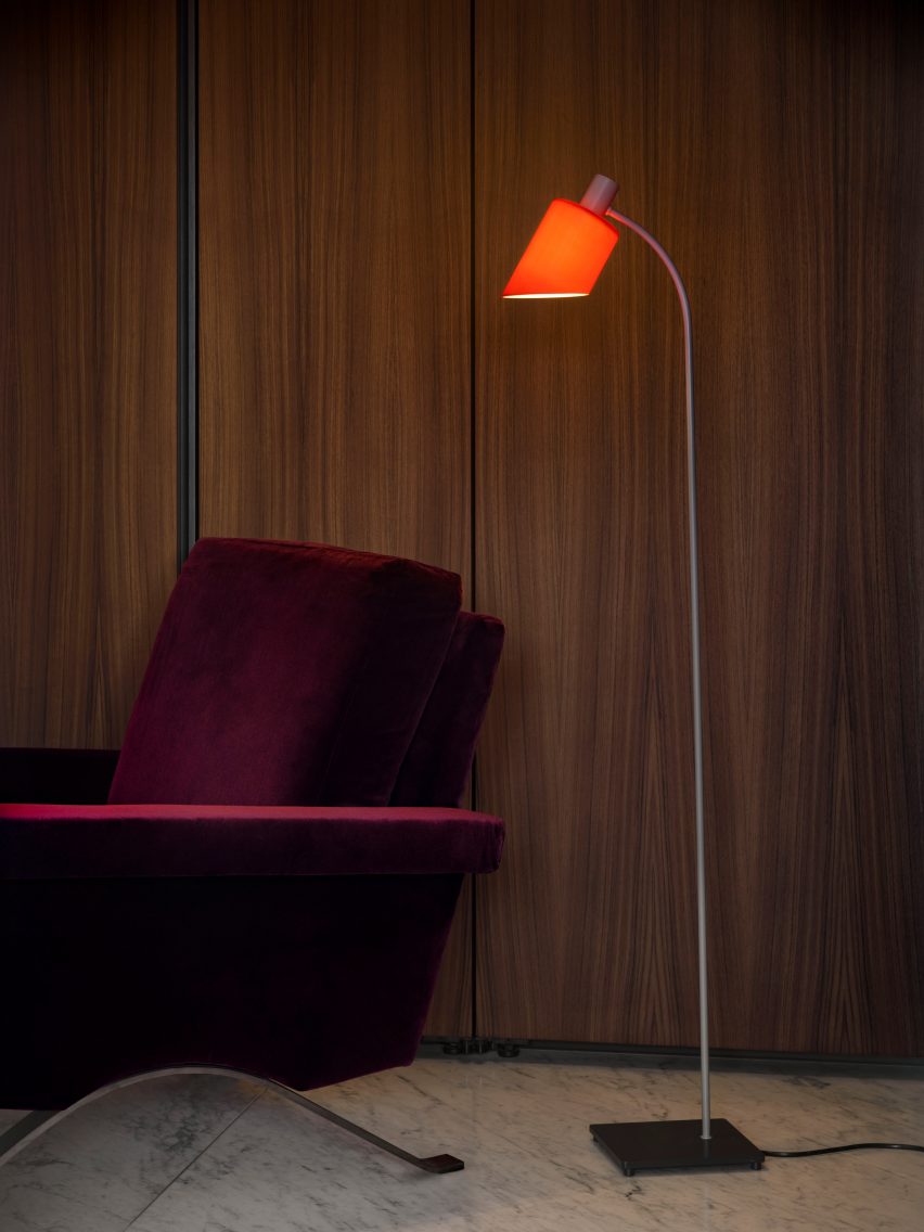 Reading light by Charlotte Perriand