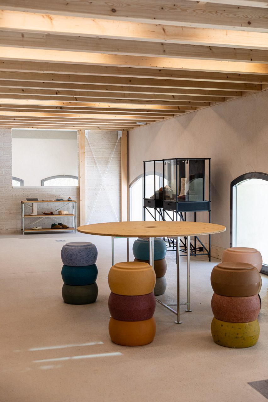 Inside of Le Magasin Électrique by Atelier Luma, Assemble and BC Architects & Studies
