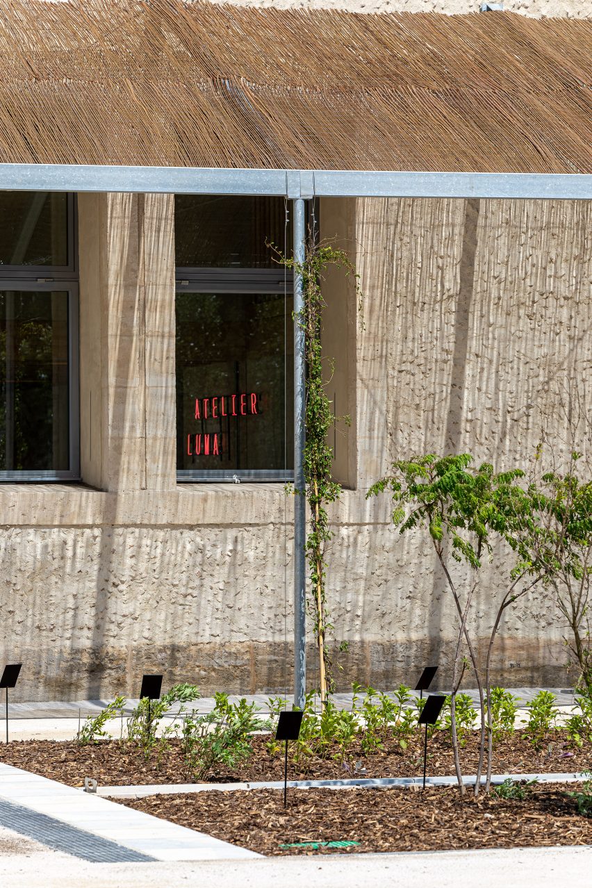 Exterior of Le Magasin Électrique by Atelier Luma, Assemble and BC Architects & Studies
