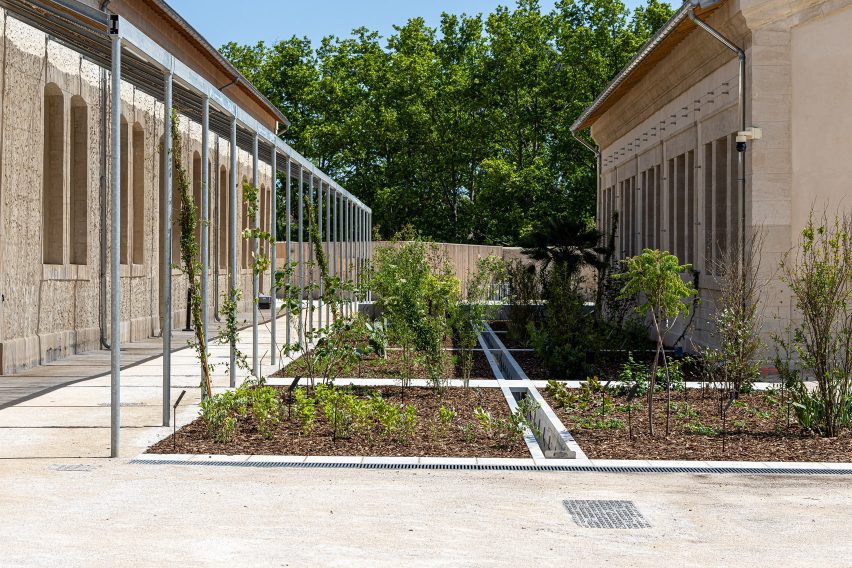 Exterior of Le Magasin Électrique by Atelier Luma, Assemble and BC Architects & Studies