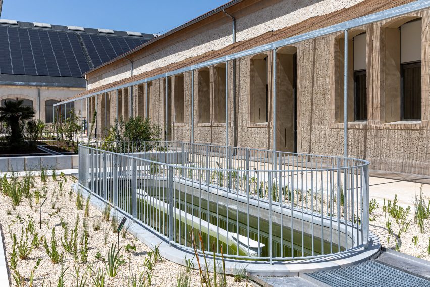 Exterior of Le Magasin Électrique by Atelier Luma, Assemble and BC Architects & Studies