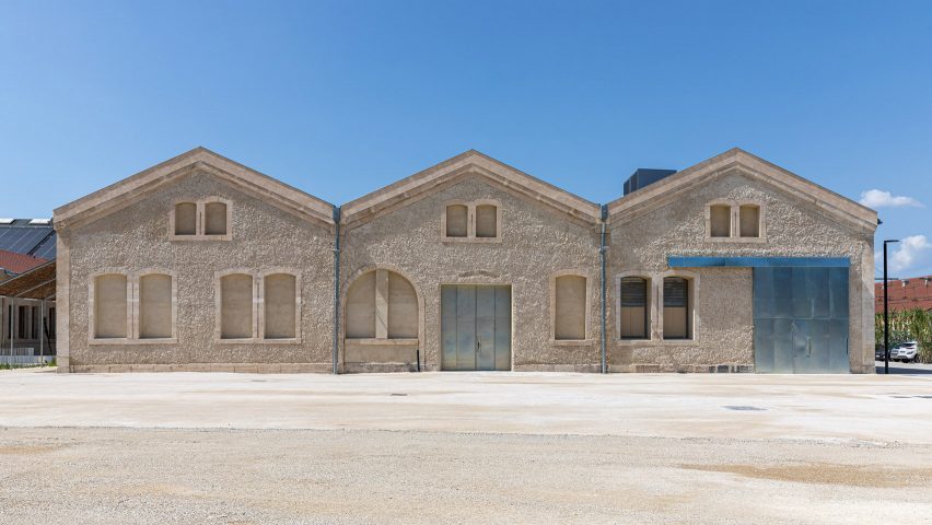 Exterior of Le Magasin Électrique by Atelier Luma, Assemble and BC Architects & Studies