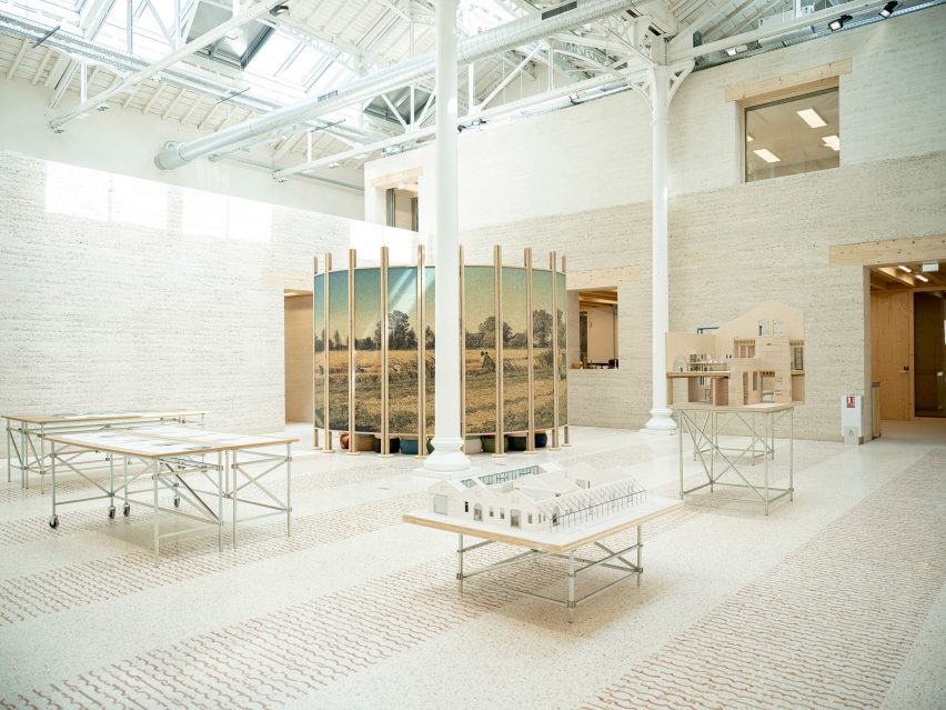 Interior of Le Magasin Électrique by Atelier Luma, Assemble and BC Architects & Studies