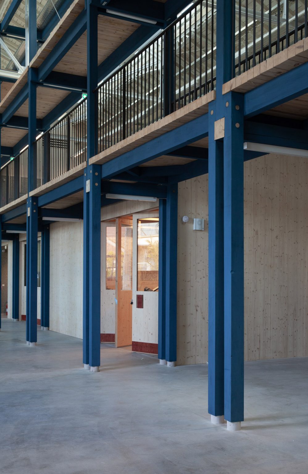 Interior of Le Magasin Électrique by Atelier Luma, Assemble and BC Architects & Studies
