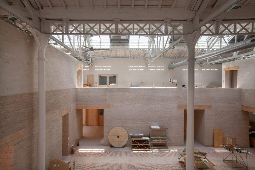 Interior of Le Magasin Électrique by Atelier Luma, Assemble and BC Architects & Studies