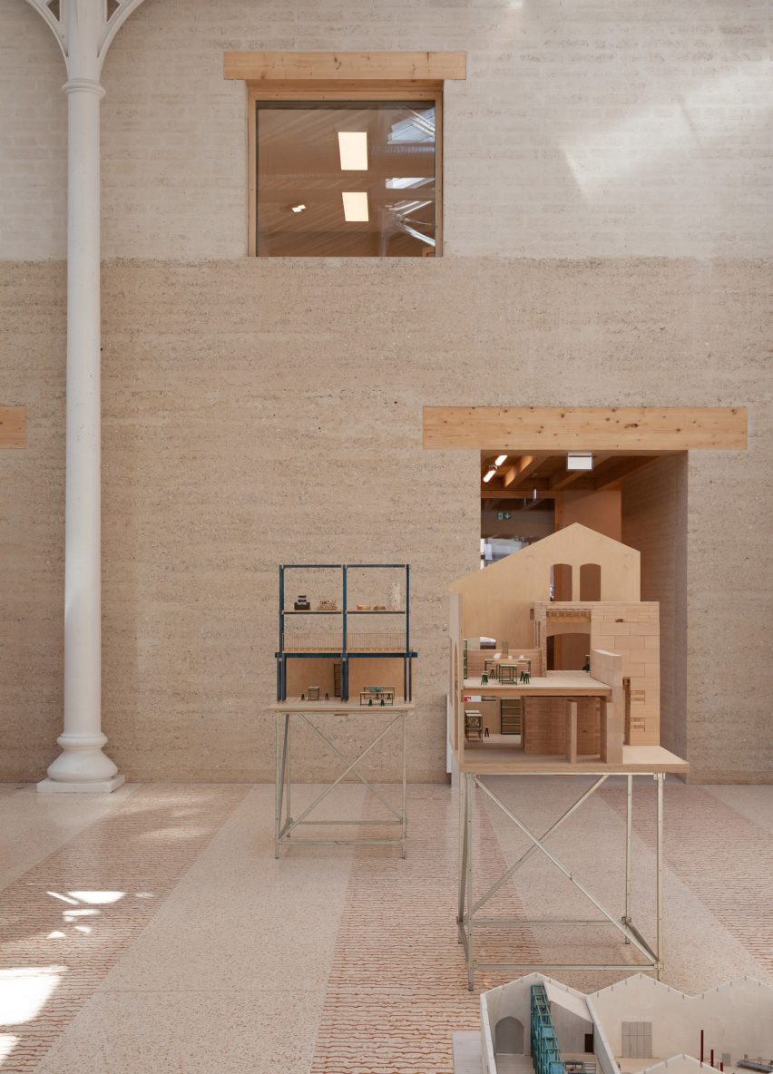 Interior of Le Magasin Électrique by Atelier Luma, Assemble and BC Architects & Studies