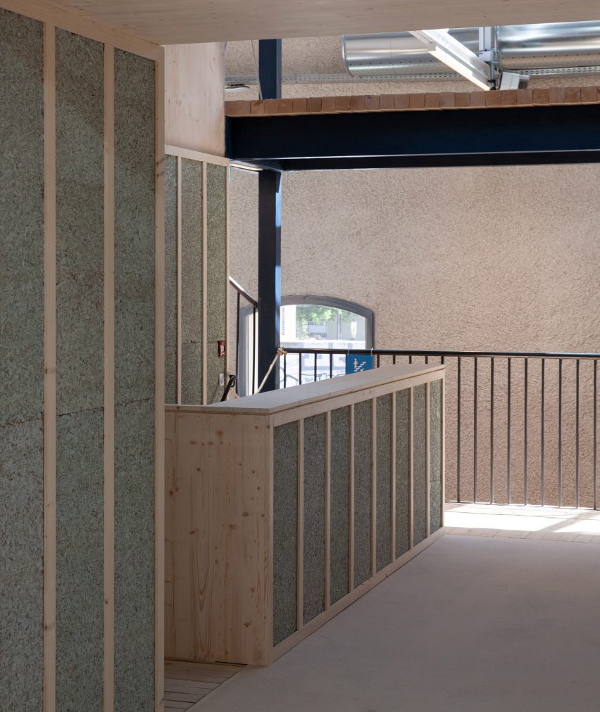 Interior of Le Magasin Électrique by Atelier Luma, Assemble and BC Architects & Studies
