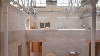 Interior of Le Magasin Électrique by Atelier Luma, Assemble and BC Architects & Studies