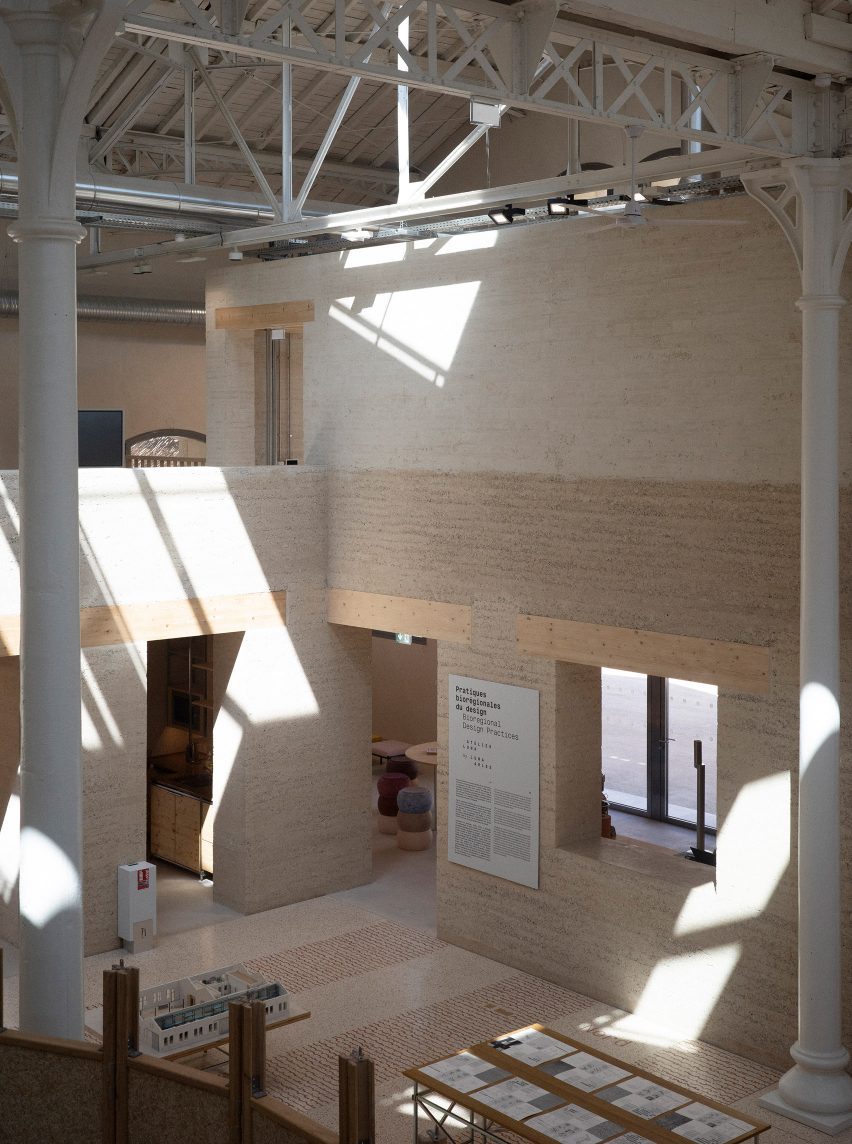 Interior of Le Magasin Électrique by Atelier Luma, Assemble and BC Architects & Studies