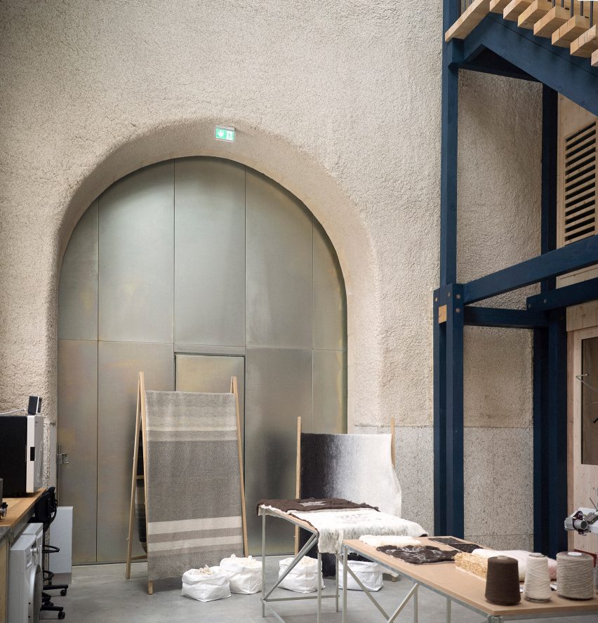 Interior of Le Magasin Électrique by Atelier Luma, Assemble and BC Architects & Studies