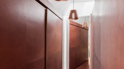leather-lined wardrobes by Simon Astridge