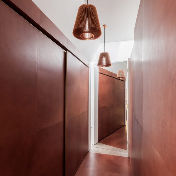 leather-lined wardrobes by Simon Astridge