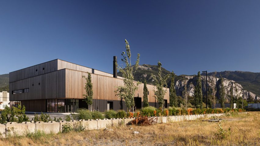 Hemsworth Architecture factory