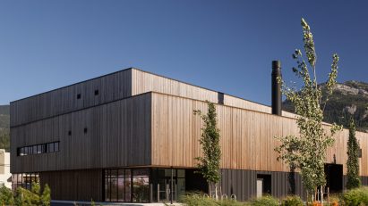 Factory by Hemsworth Architecture