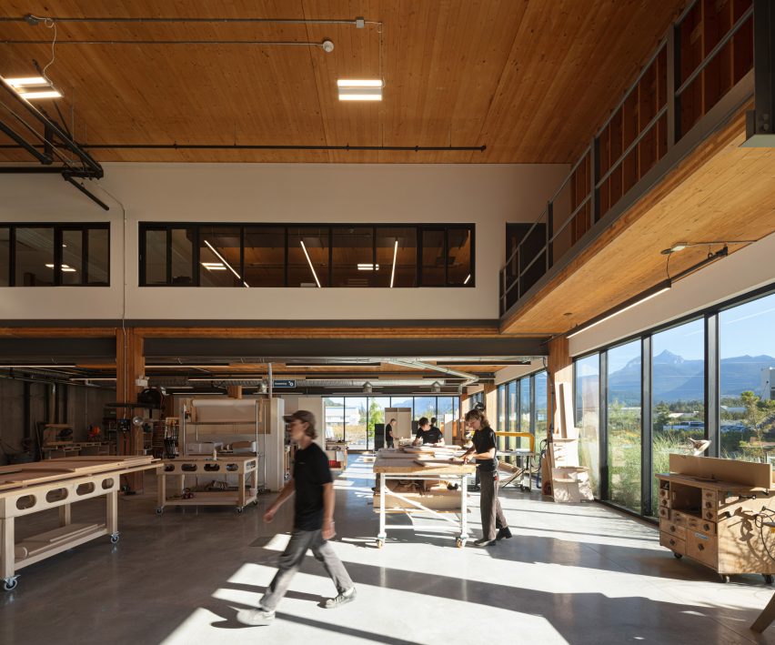Factory by Hemsworth Architecture