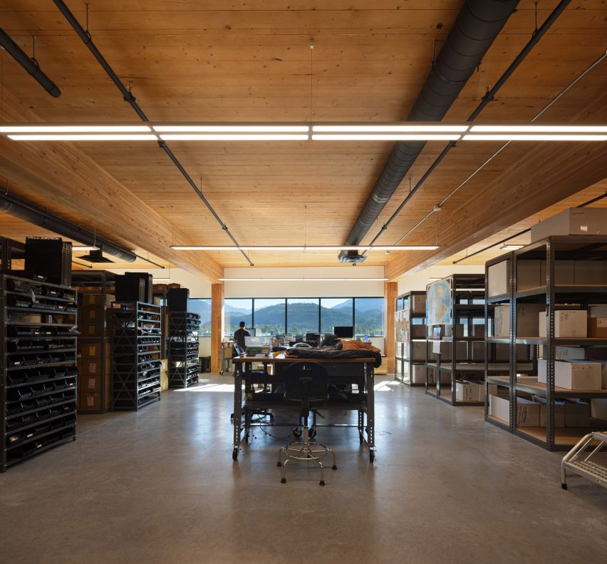 Factory by Hemsworth Architecture