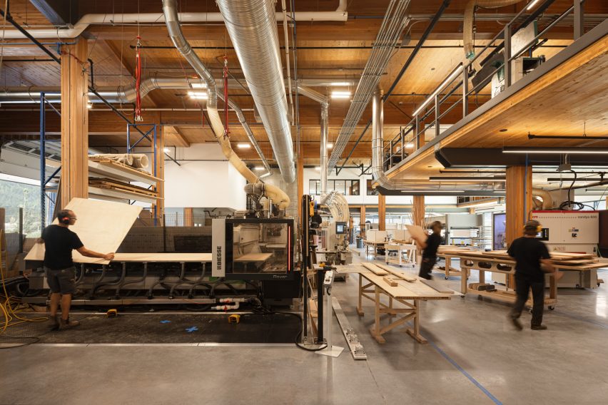 Factory by Hemsworth Architecture