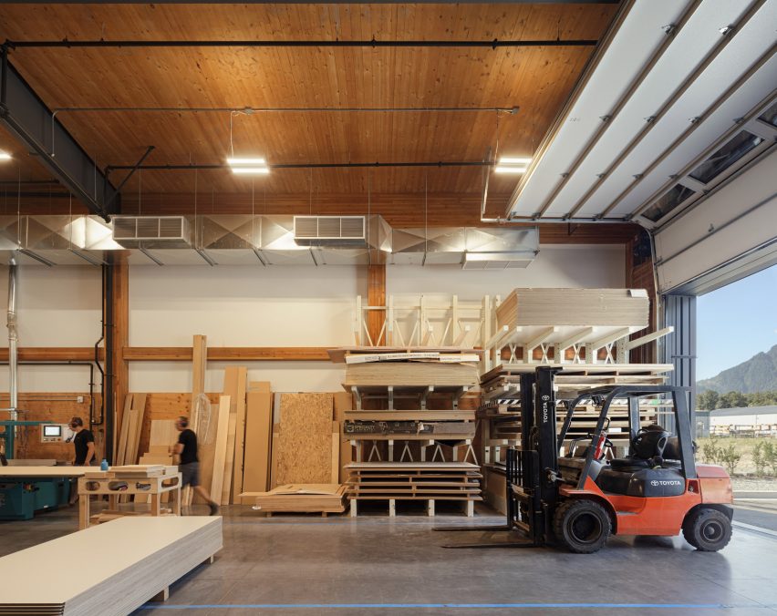 Factory by Hemsworth Architecture