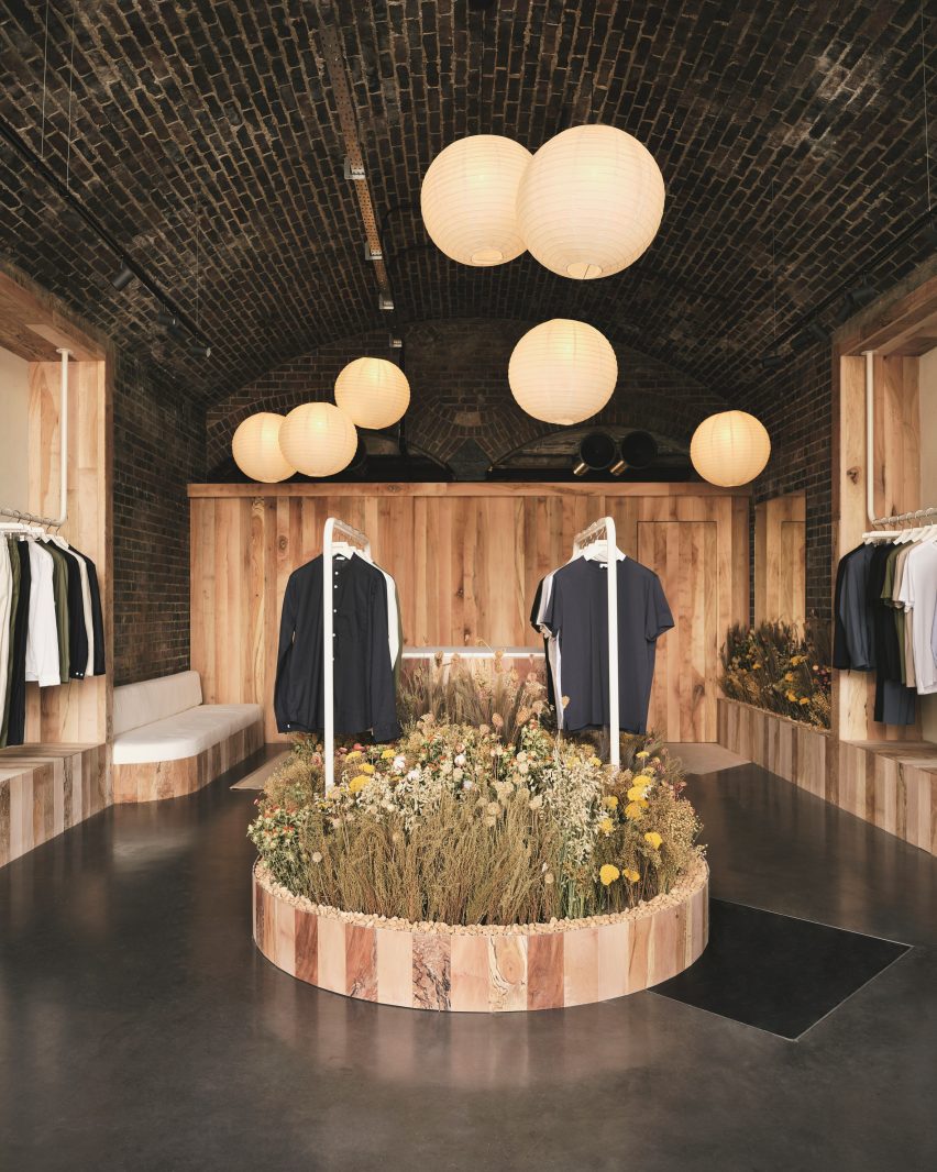 Lestrange store in Coal's Drop Yard by Fred Rigby Studio and Oliver Heath