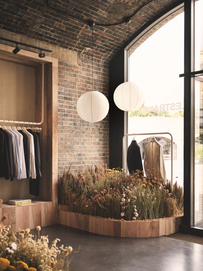 Lestrange store in Coal's Drop Yard by Fred Rigby Studio and Oliver Heath