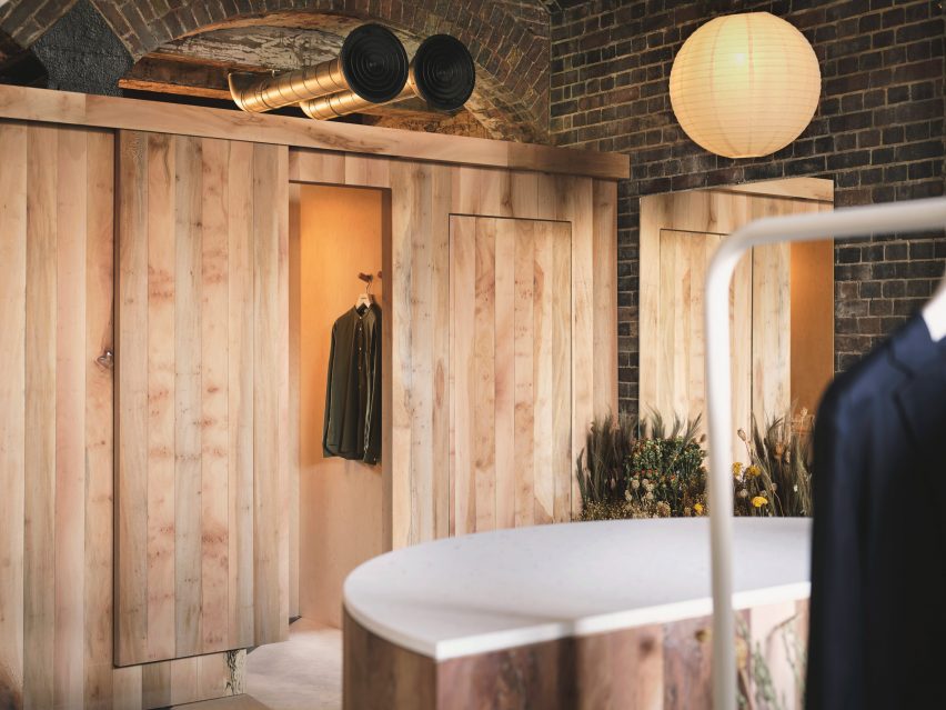 Lestrange store in Coal's Drop Yard by Fred Rigby Studio and Oliver Heath