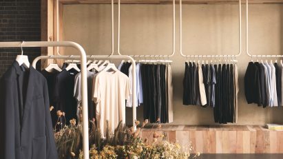 Lestrange store in Coal's Drop Yard by Fred Rigby Studio and Oliver Heath